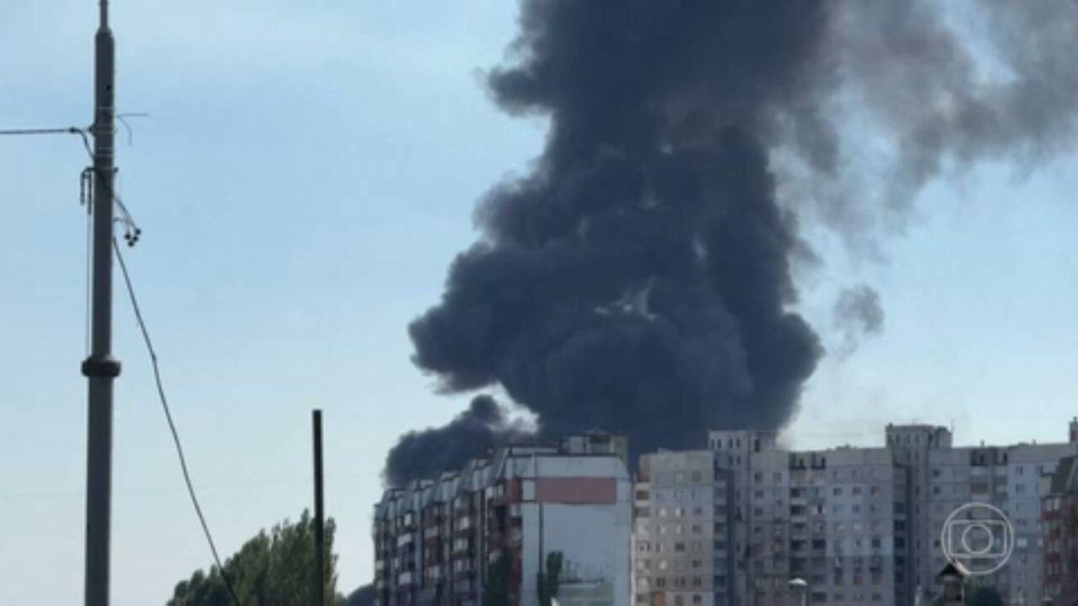 Bombardeios russos contra Kharkiv, na Ucrânia, deixam seis mortos e dezenas de feridos