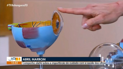 Abril Marrom: campanha alerta para importância dos cuidados com os olhos