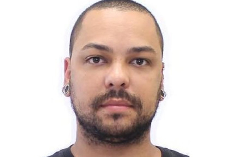 Alex de Souza Leandro, indiciado no inquérito da PF sobre a queda do voo 2283 da Voepass — Foto: Reprodução