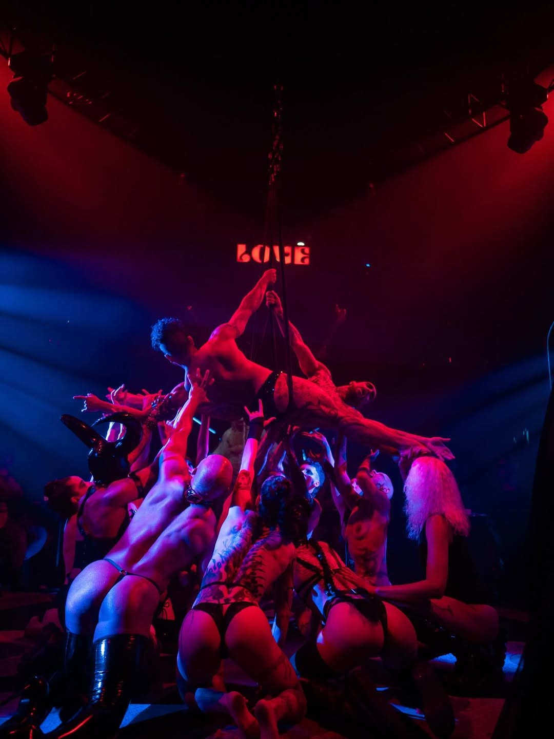 Love Cabaret celebra Halloween com programação especial em São Paulo