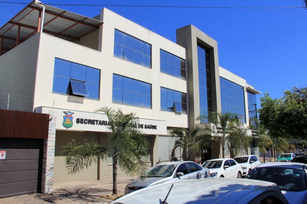 Secretaria Municipal de Sade de Cuiab  Foto: Luiz Alves 