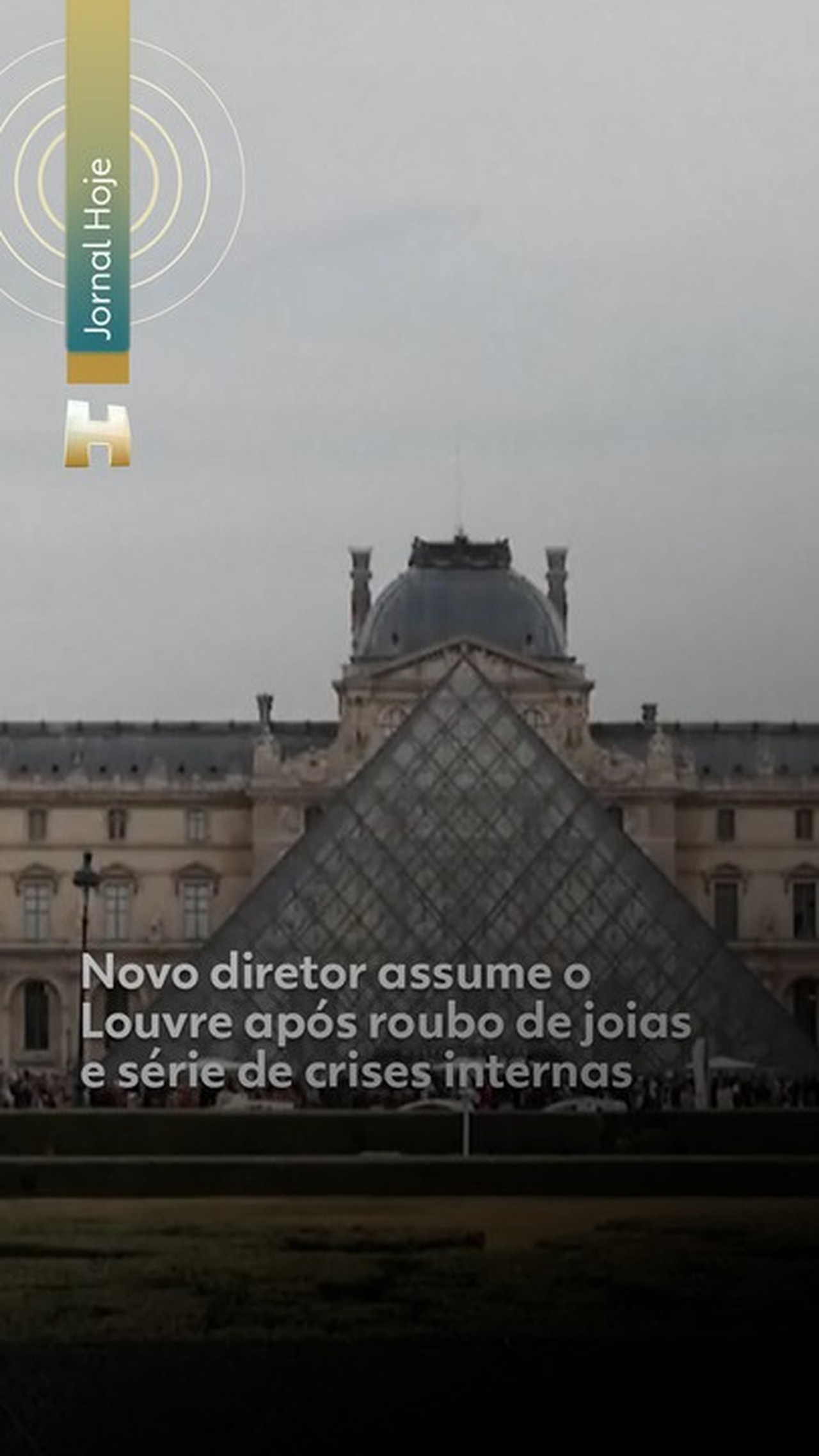 Novo diretor do Louvre anuncia reabertura de galeria saqueada por ladrões em outubro de 2025