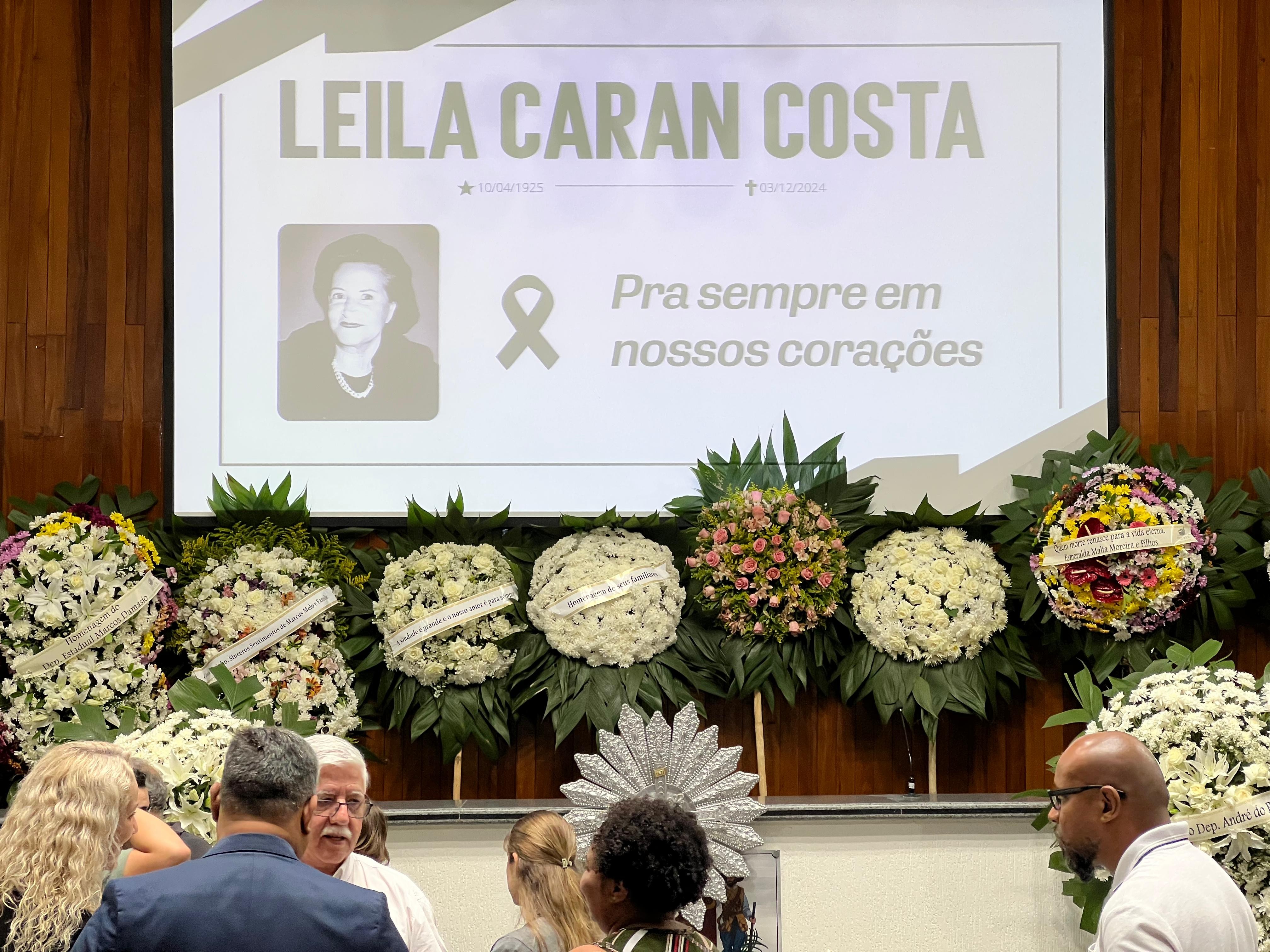 Mãe de Valdemar Costa Neto morre em Mogi das Cruzes, aos 99 anos