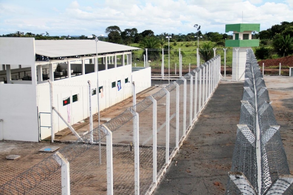Unidade prisional de Alvorada do Oeste (RO) — Foto: Divulgação/Governo de Rondônia