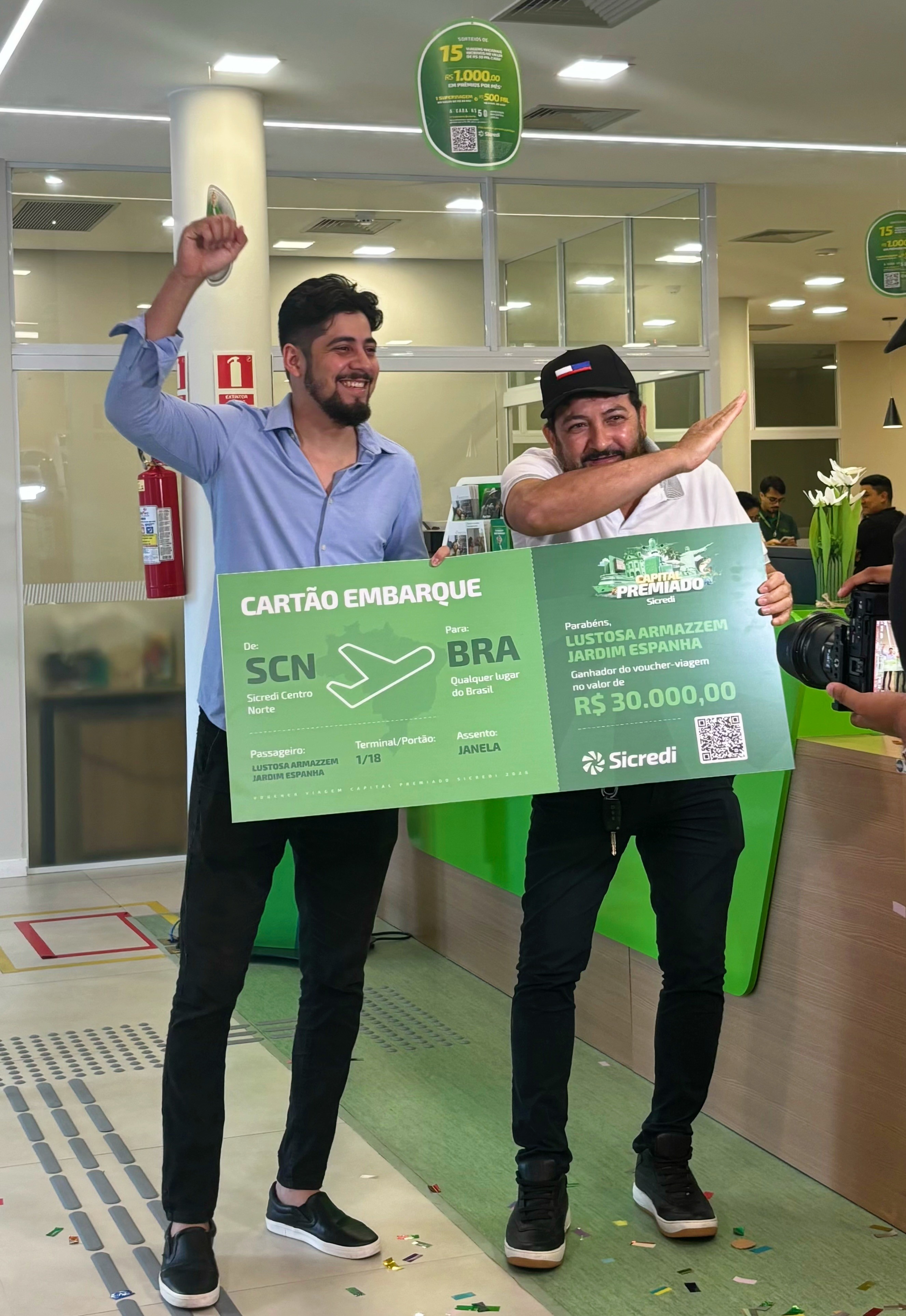 No Pará, 80 associados foram contemplados na campanha Capital Premiado Sicredi em junho 