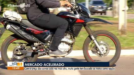 Procura por motocicletas tem aumentado nos últimos tempos