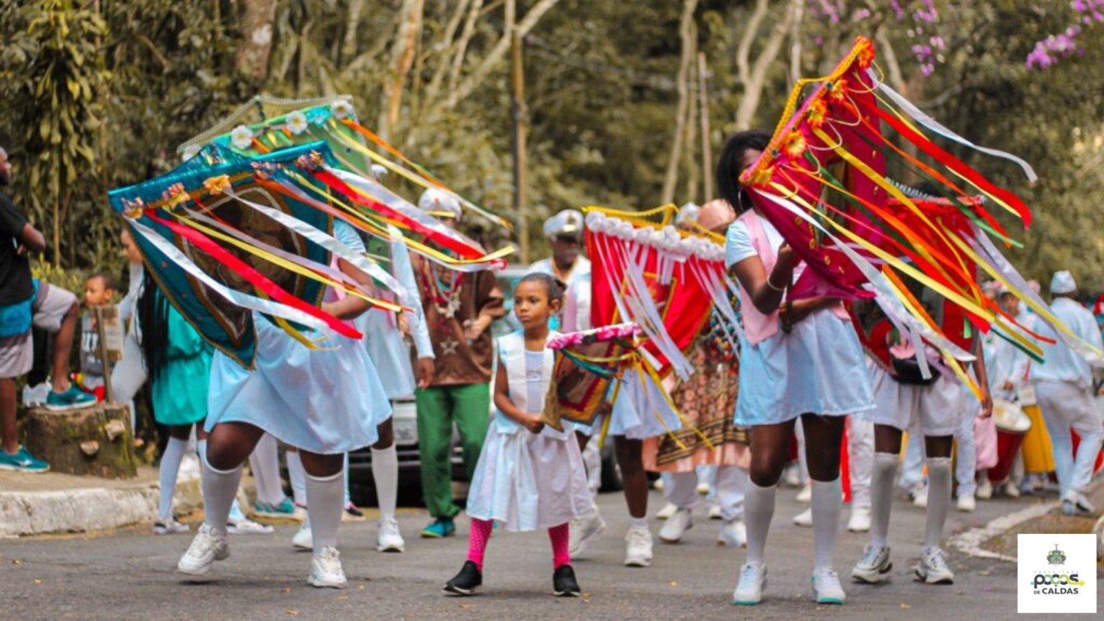 Festa de São Benedito de Poços de Caldas conquista 1° lugar em premiação do governo