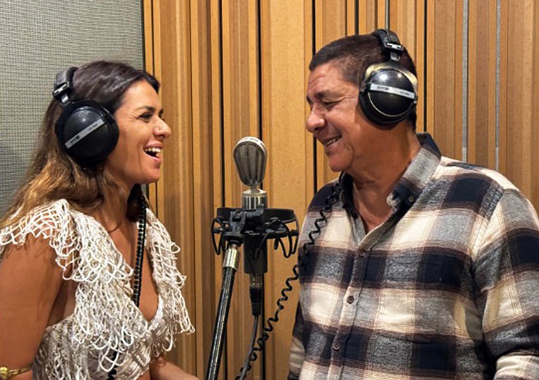 Zeca Pagodinho faz dueto com Cuca Roseta para regravar serenata de Silvio Caldas com o sentimento do fado