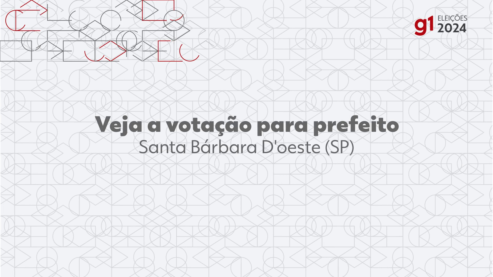 Eleições 2024: Rafael Piovezan, do PL, é eleito prefeito de Santa Bárbara d'Oeste no 1º turno