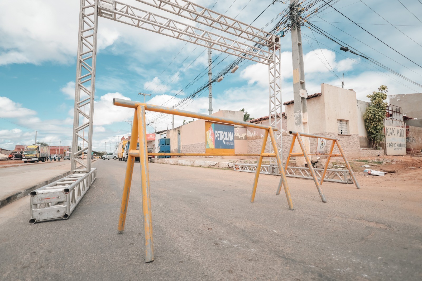 'Pra Sempre São João' altera o trânsito na Avenida dos Tropeiros em Petrolina