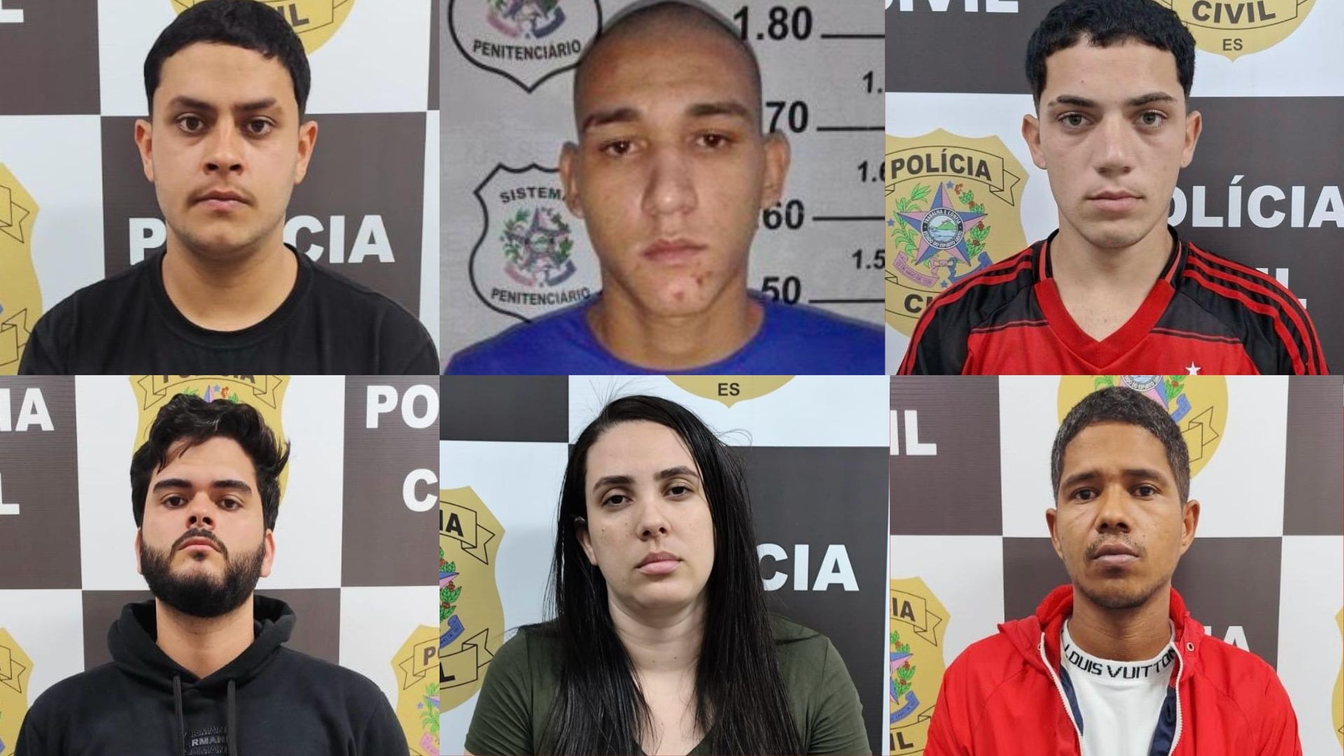 Vídeo mostra fuga de traficantes após matar menina de 6 anos por engano em ataque de facção no ES