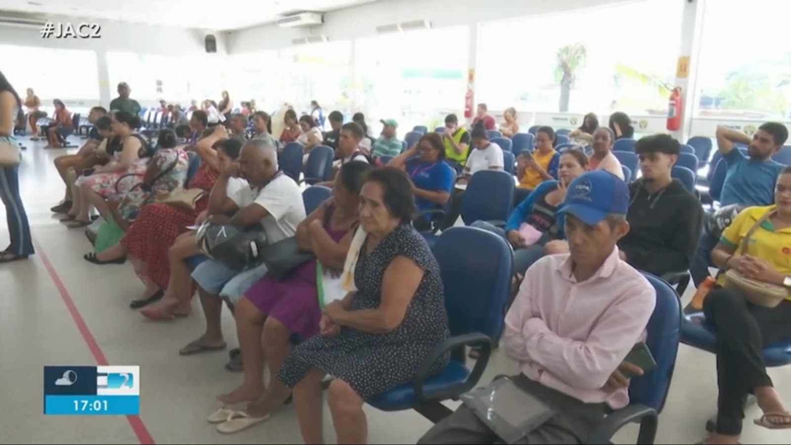 Mutirão atende 700 pessoas em fila de espera para consultas ligadas à saúde mental em hospital do AC