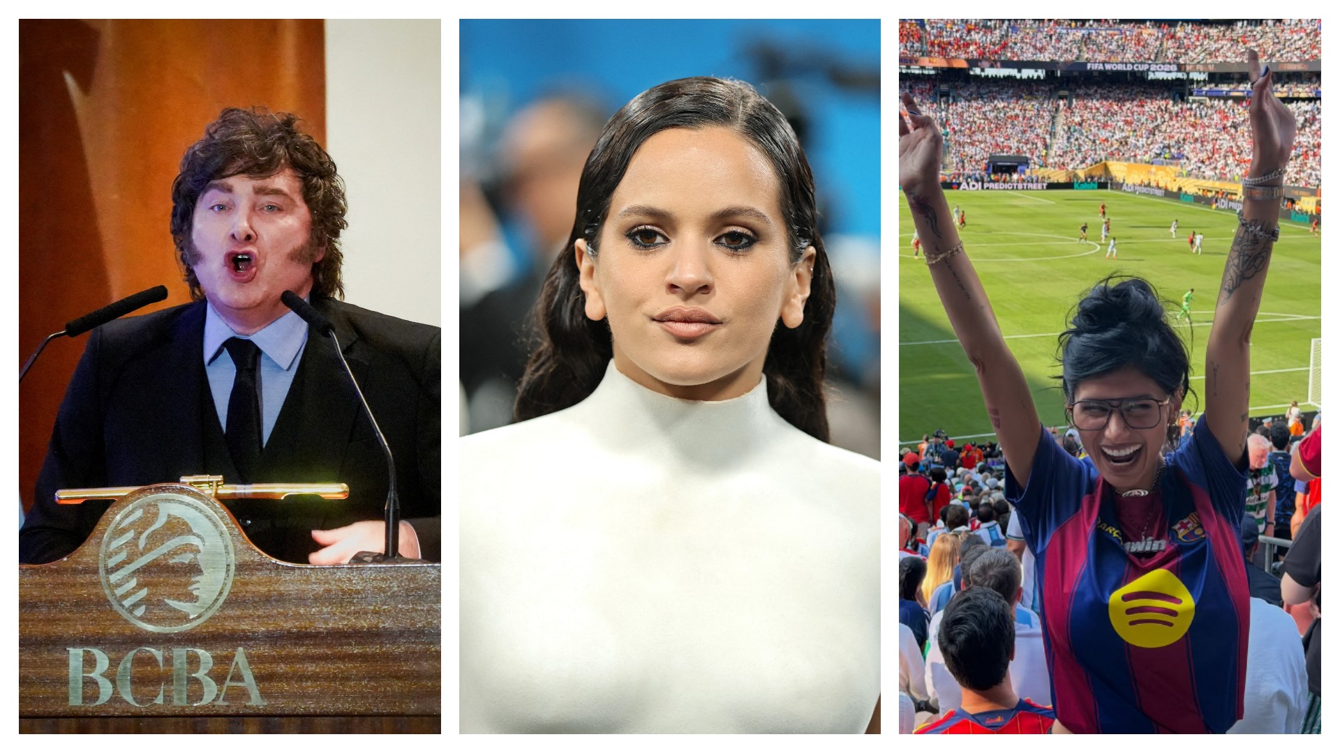 Argentina x resto do mundo: derrota na Copa vira guerra entre argentinos e artistas estrangeiros, de Mia Khalifa a Rosalia