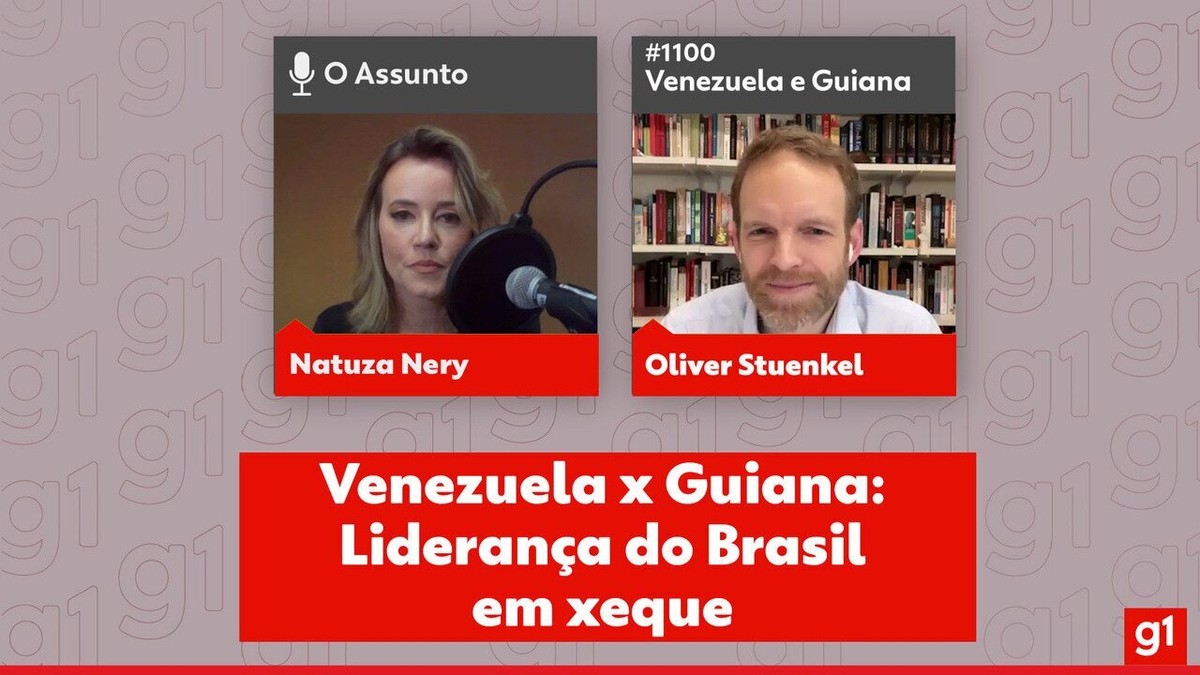 Como tensão entre Venezuela e Guiana põe liderança do Brasil em xeque