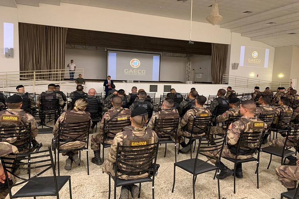 Operação Hidra de Lerna desmantela organizações criminosas investigadas por diversos crimes violentos na Zona da Mata mineira — Foto: MPMG/Divulgação 