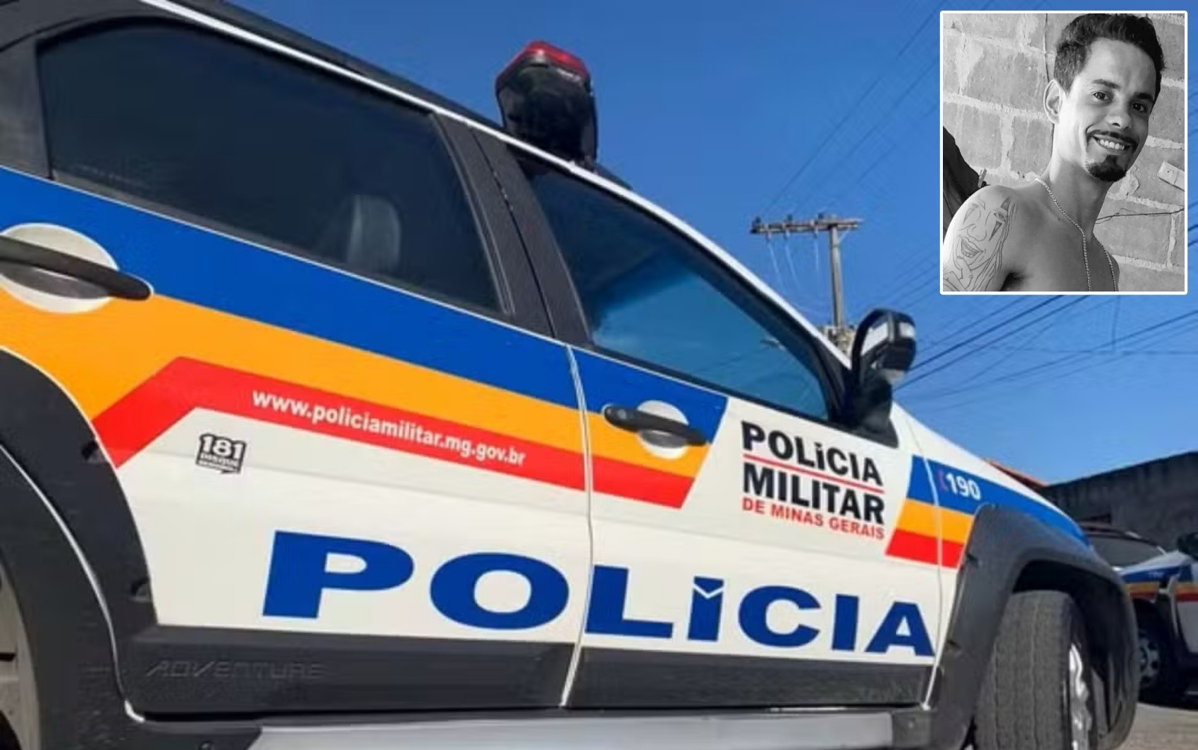 Homem é morto a facadas pelo irmão em Campos Gerais; suspeito foi preso em flagrante