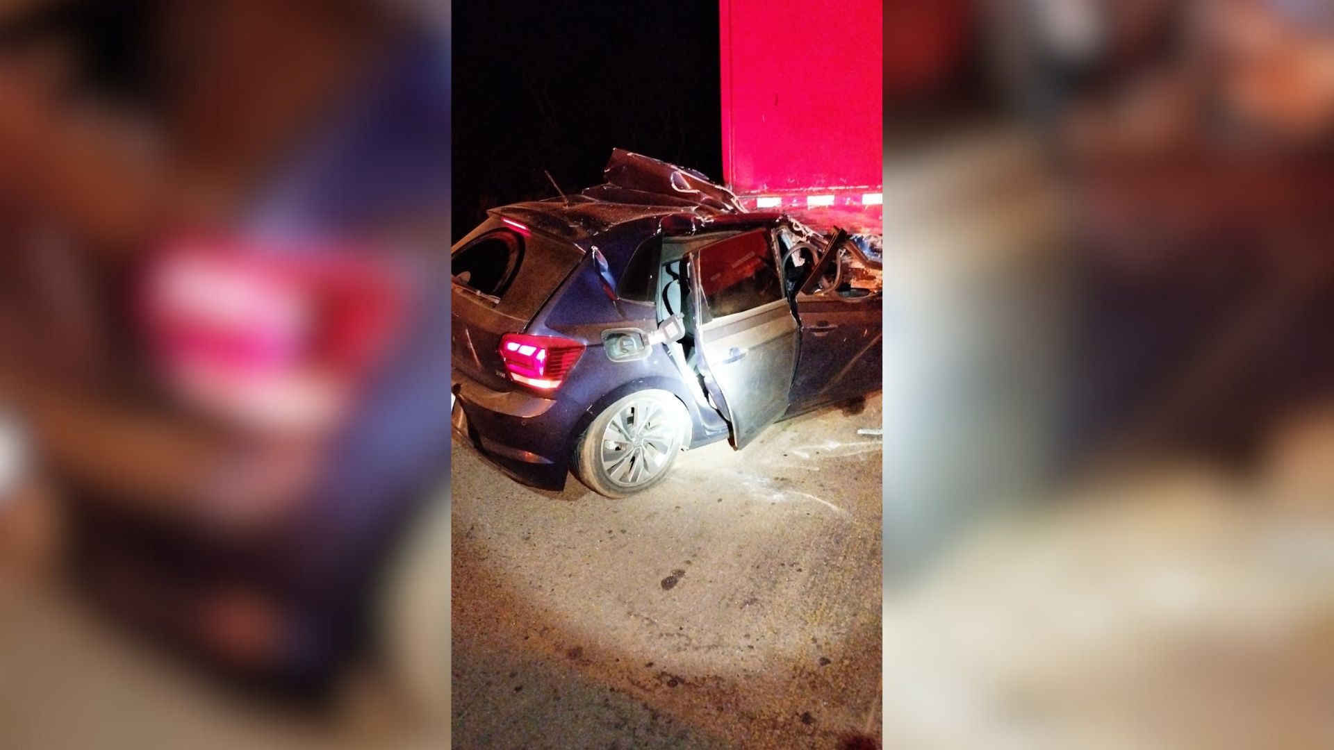 Militar morre ao bater contra traseira de caminhão na BR-040 em Paracatu 