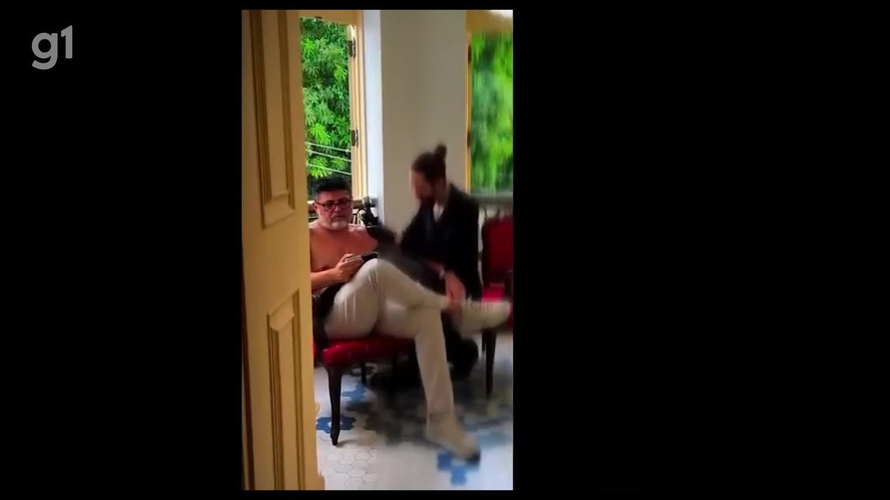 Diretor da Secretaria de Cultura de Belém é exonerado após postar vídeo se tatuando dentro de palecete histórico tombado