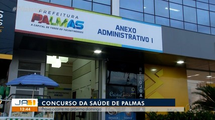 Prova do concurso da saúde será no próximo fim de semana; saiba detalhes