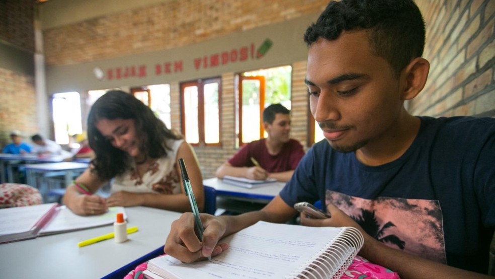 Concurso para professor de escolas indígenas do Ceará tem salário de R$ 6,1 mil — Foto: Kid Junior/SVM