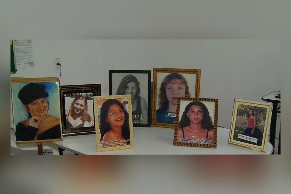Sete mulheres foram vítimas de uma série de homicídio ocorridos há 20 anos no Cariri.  — Foto: Reprodução/TV Verdes Mares