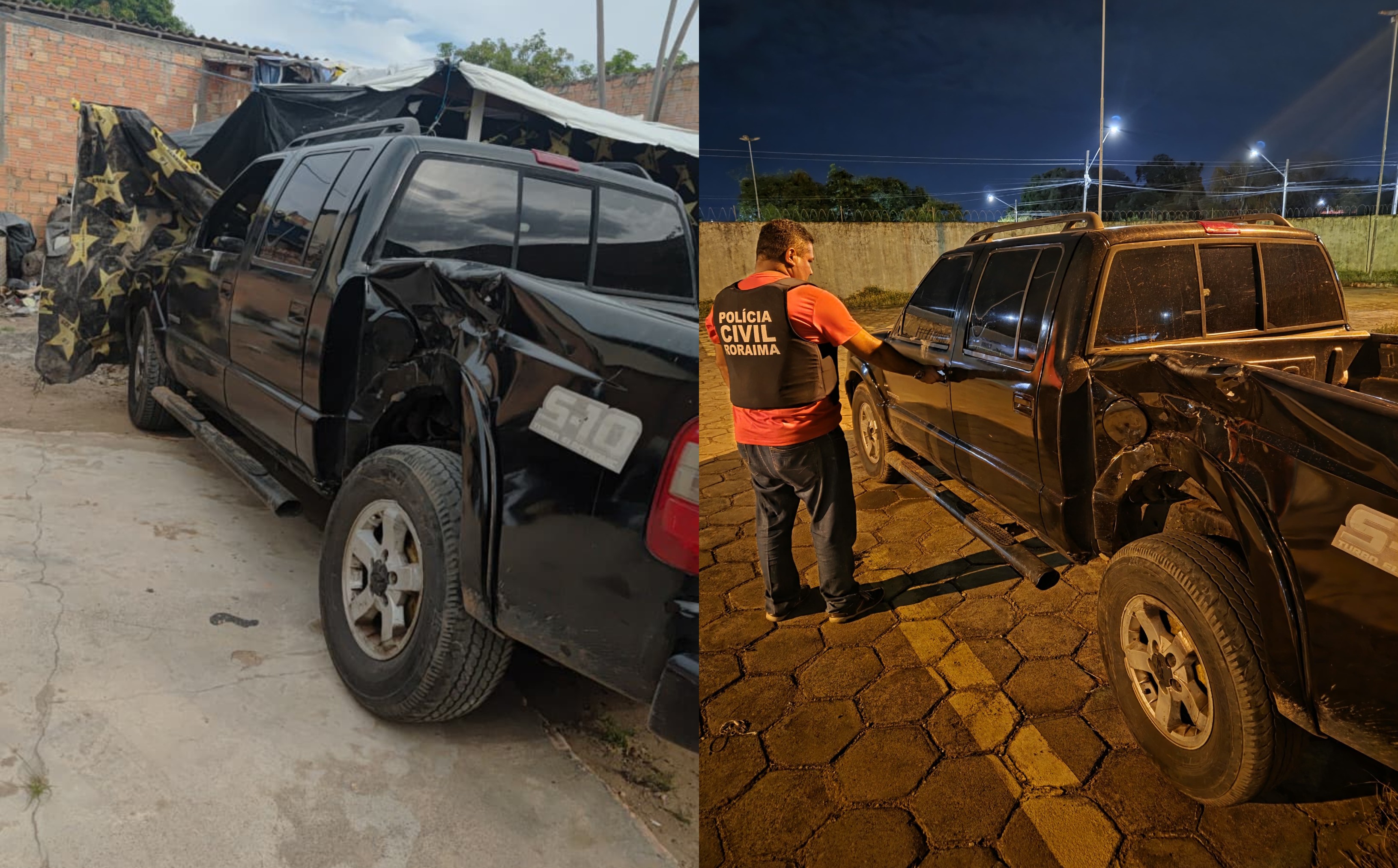 Motorista que invadiu preferencial e causou acidente em RR é preso | G1