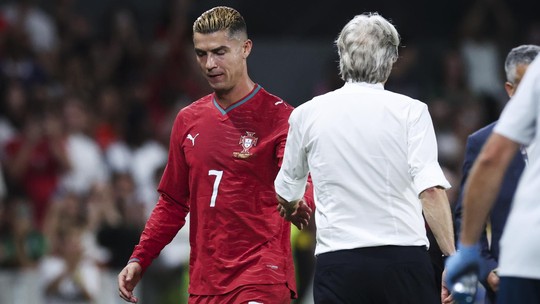 CR7 abandona concentração de Portugal após atrito com Jorge Jesus