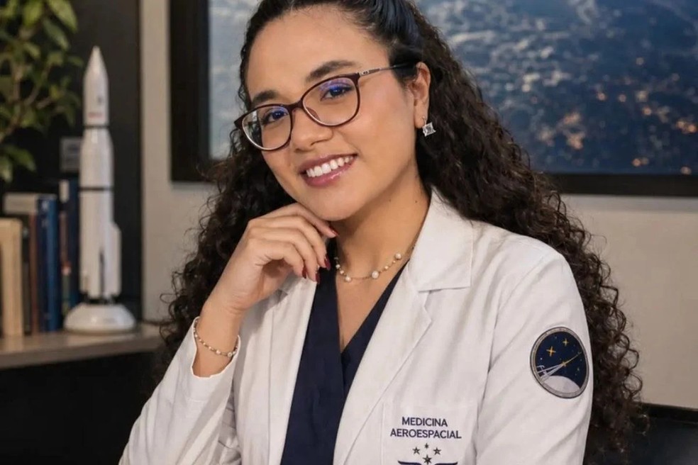 Fiorella Lilian Villegas Yaranga era estudante de medicina da Universidade Federal da Grande Dourados (UFGD). — Foto: Redes sociais