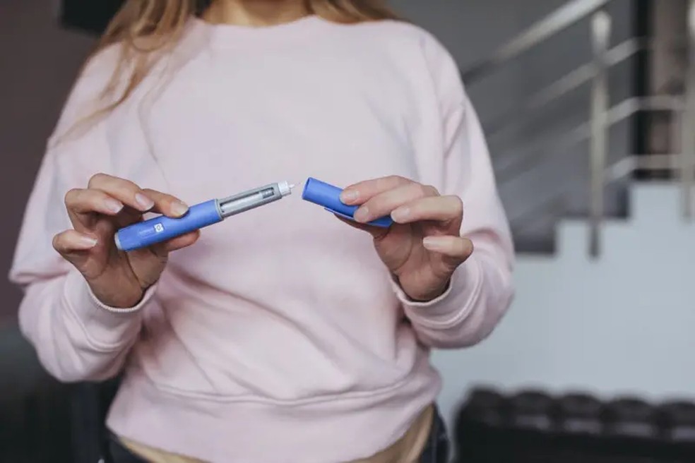 A semaglutida gerou uma revolução no tratamento do diabetes tipo 2 e da obesidade — Foto: Getty Images via BBC
