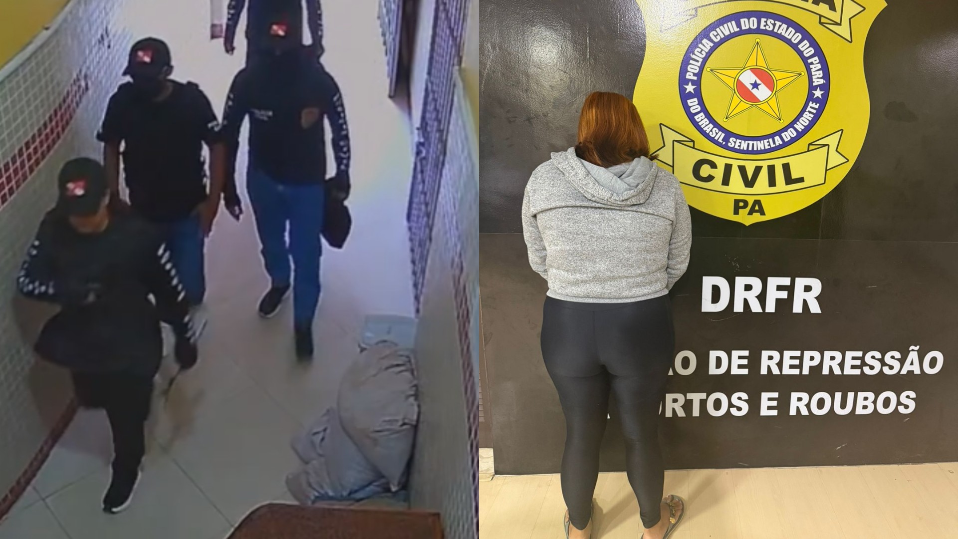 Mulher suspeita de fingir ser delegada para assaltar joalheria é presa em Belém