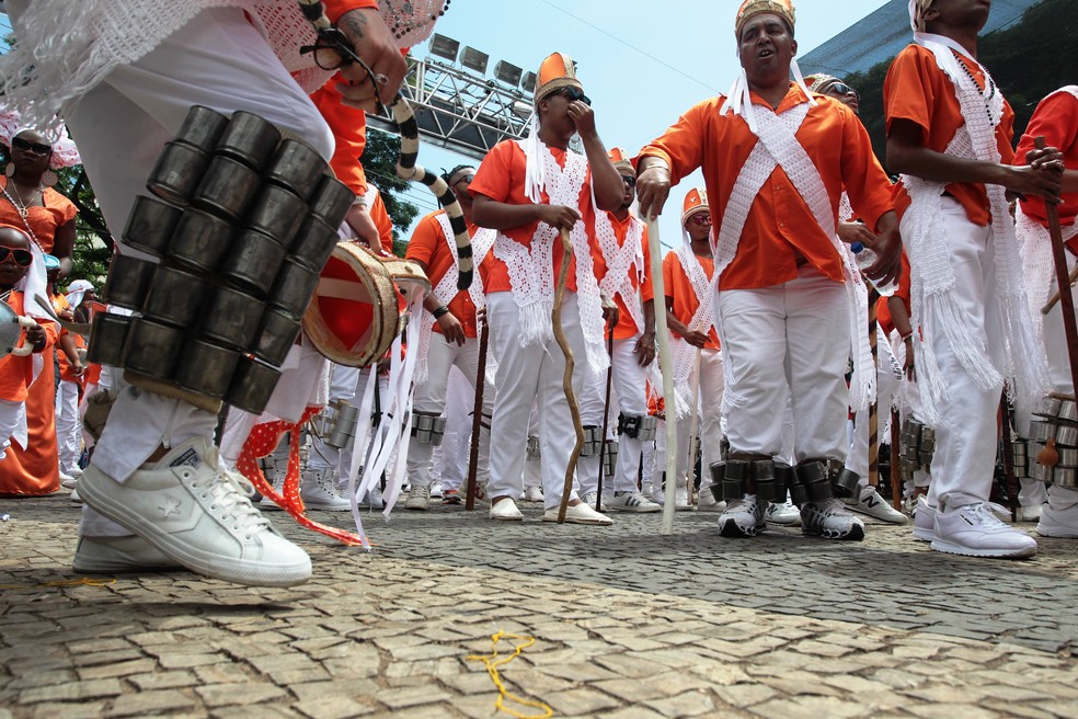 Festa do Congado de Uberlândia (imagem de arquivo) — Foto: Prefeitura de Uberlândia/Divulgação
