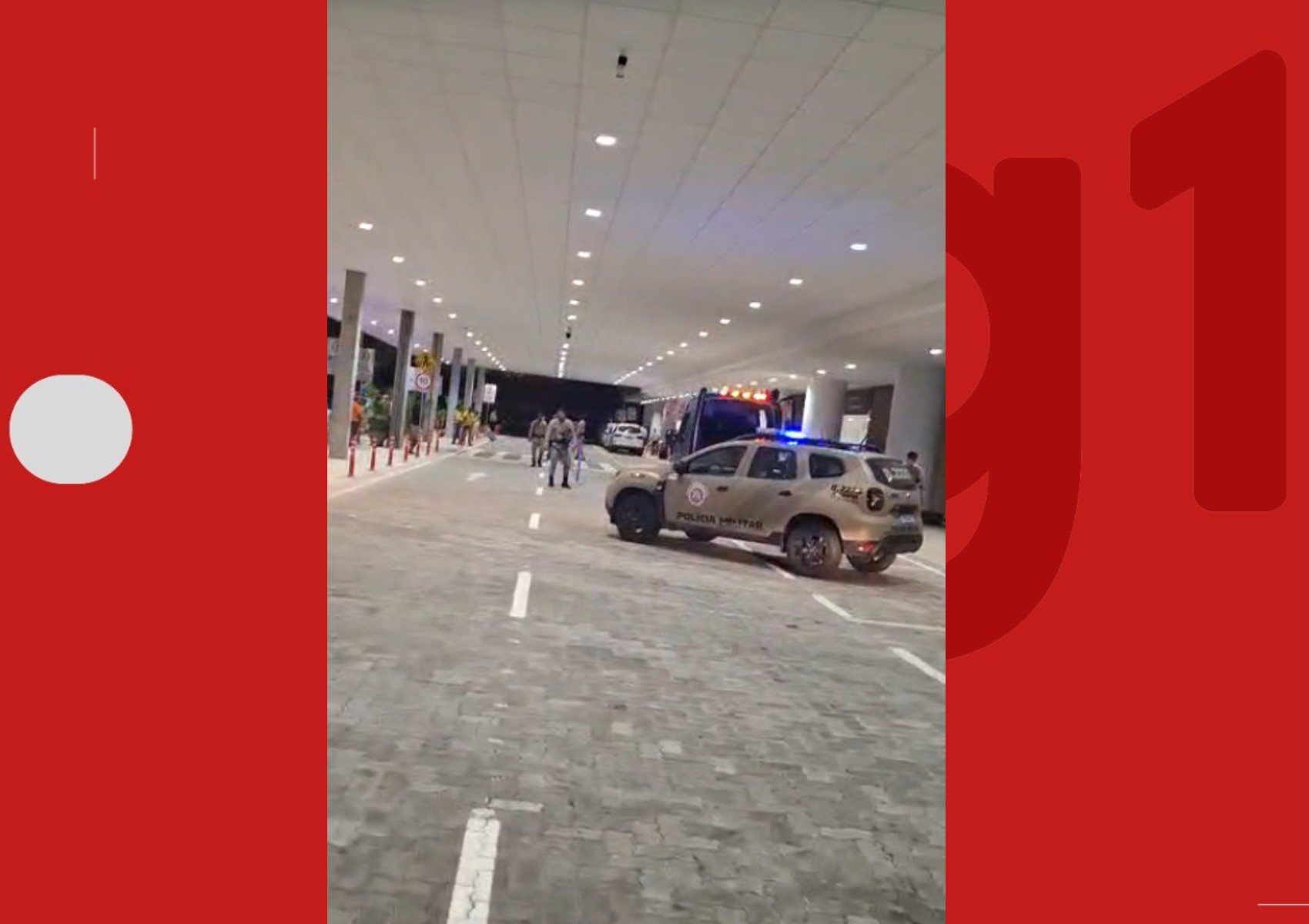 Bope é acionado para averiguar suspeita de bomba em mala deixada na Rodoviária de Salvador