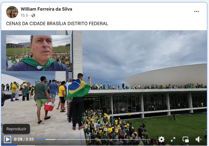 'Homem do Tempo’ é condenado pelo STF a 14 anos de prisão por ataque aos Três Poderes em 8 de janeiro