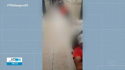 Parentes reclamam que pacientes estão sendo atendidas nos corredores do HGP; veja