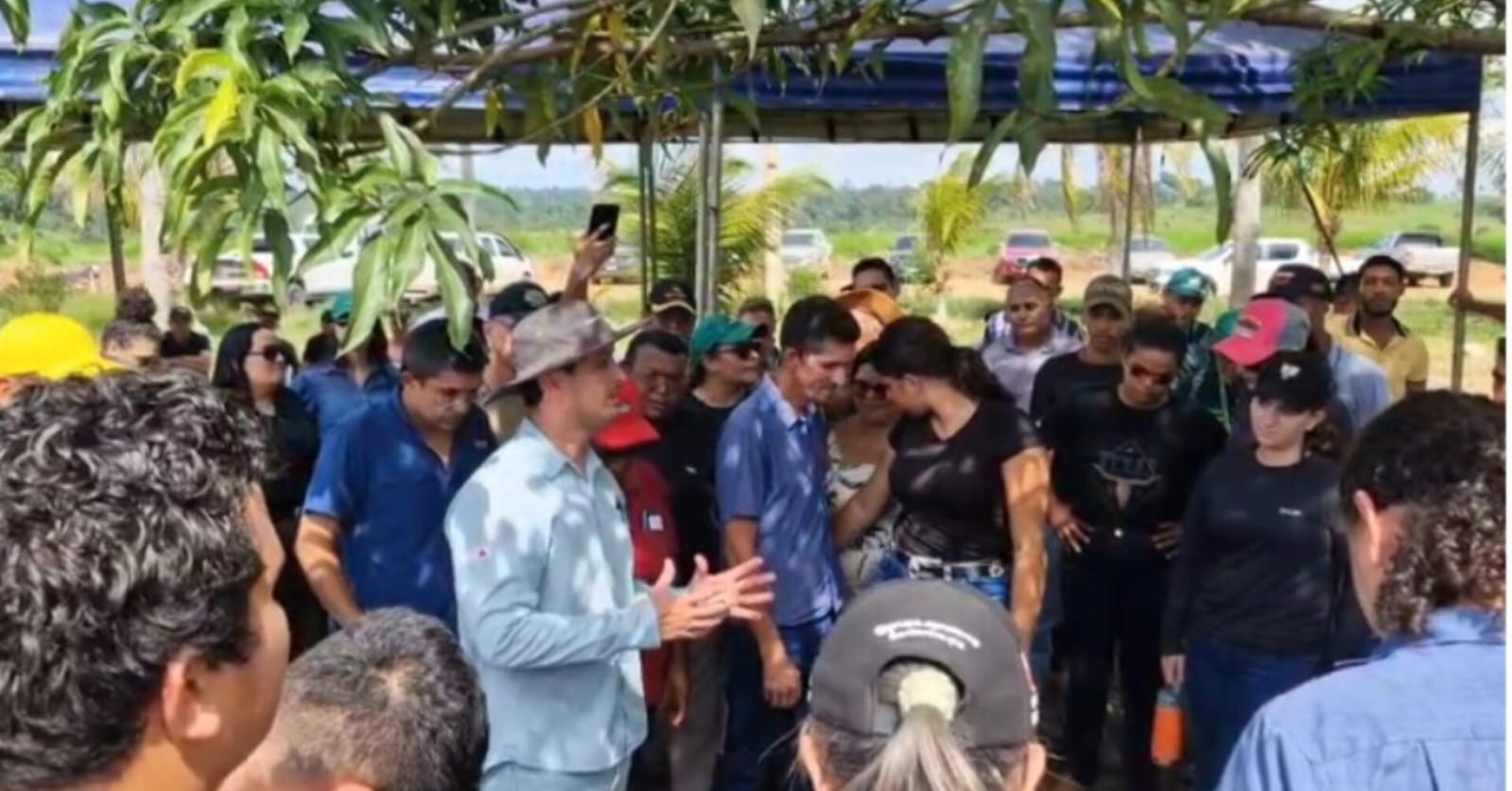 Produtores rurais participam de Simpósio e Dia de Campo de Bananicultura em Rurópolis