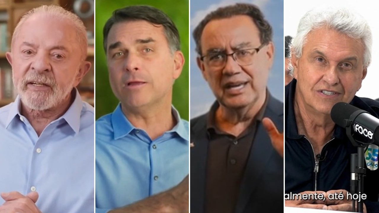 Quaest na Paraíba: Lula, 54%; Flávio Bolsonaro, 23%; Augusto Cury, 6%; Ronaldo Caiado, 2%