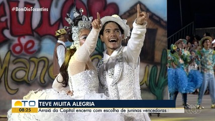 Conheça os campeões do 33º Arraiá da Capital