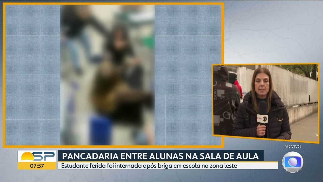 Estudante é ferida a tesouradas por colega em briga dentro da sala de ...