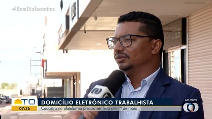 Empresas tem até o 1° de maio para fazer o cadastro do Domicílio Eletrônico trabalhista