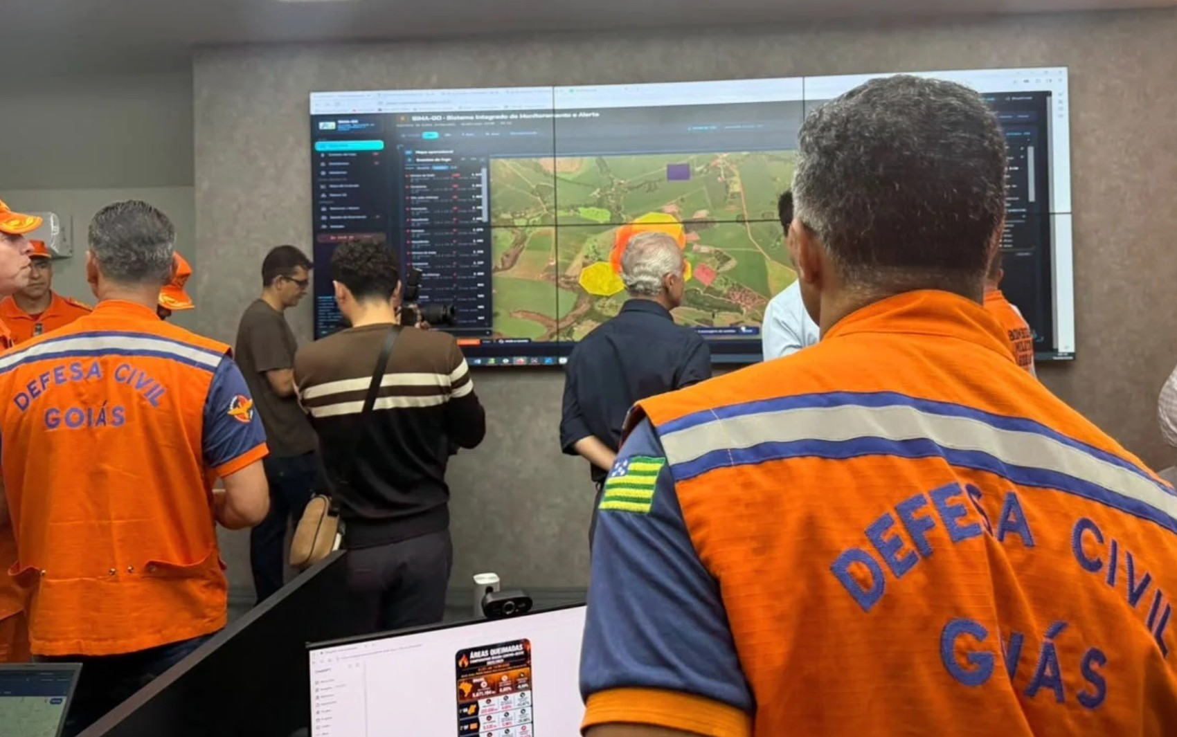 De identificar incêndio em segundos a indicar melhor trajeto: Goiás lança sistema com IA para combater o fogo