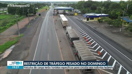 PRF restringe circulação de veículos de carga em rodovias federais no domingo de eleição