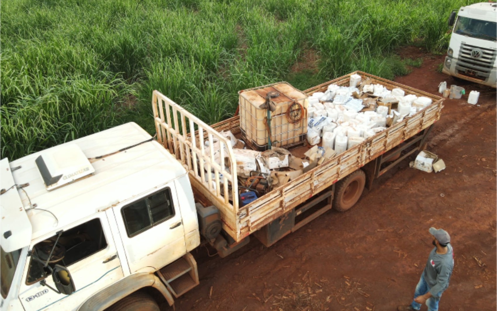 Guarda Civil de Ribeirão Preto recupera carga de agrotóxicos avaliada em R$ 200 mil roubada em fazenda
