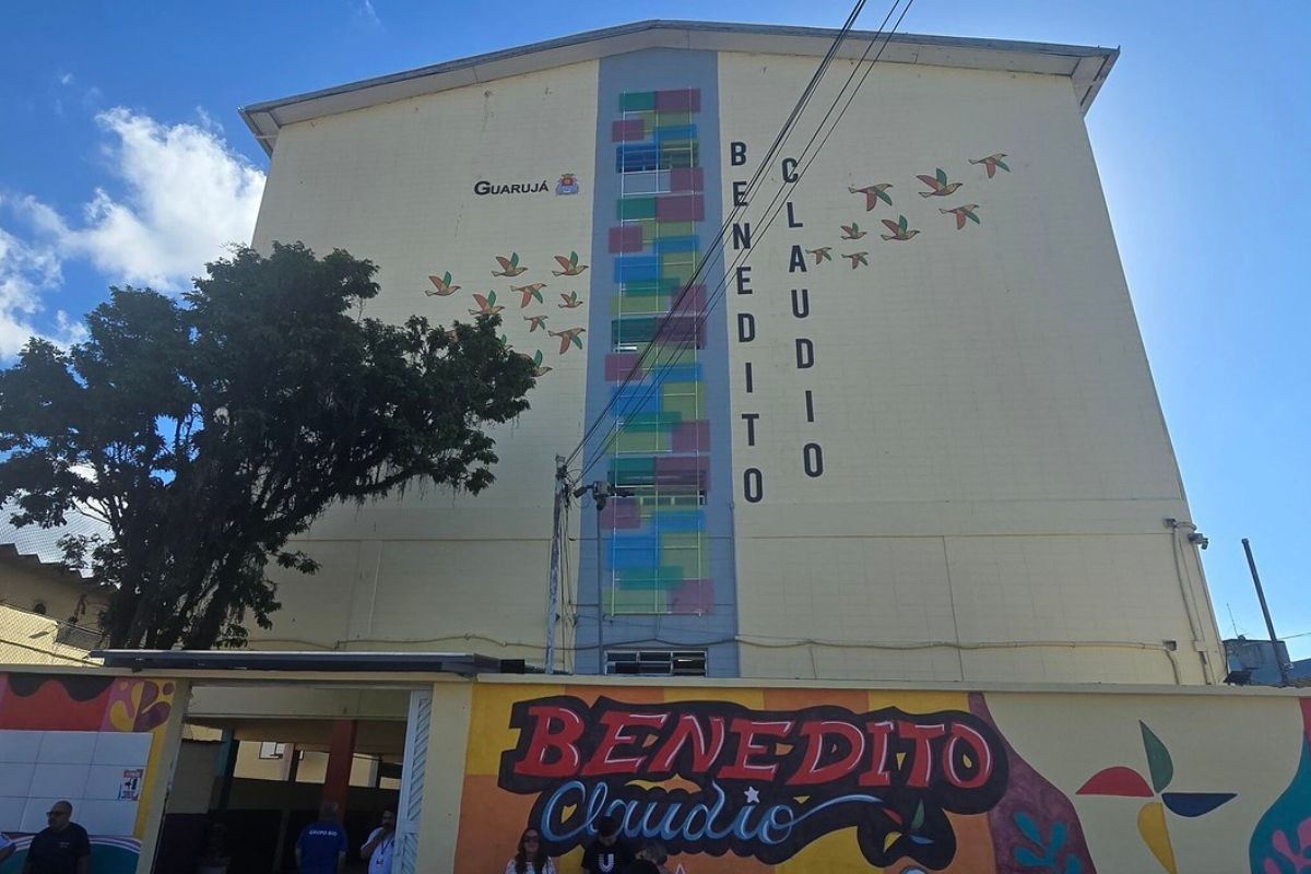 Guarujá, SP, ganha primeira escola com educação em tempo integral e sala para alunos neurodivergentes