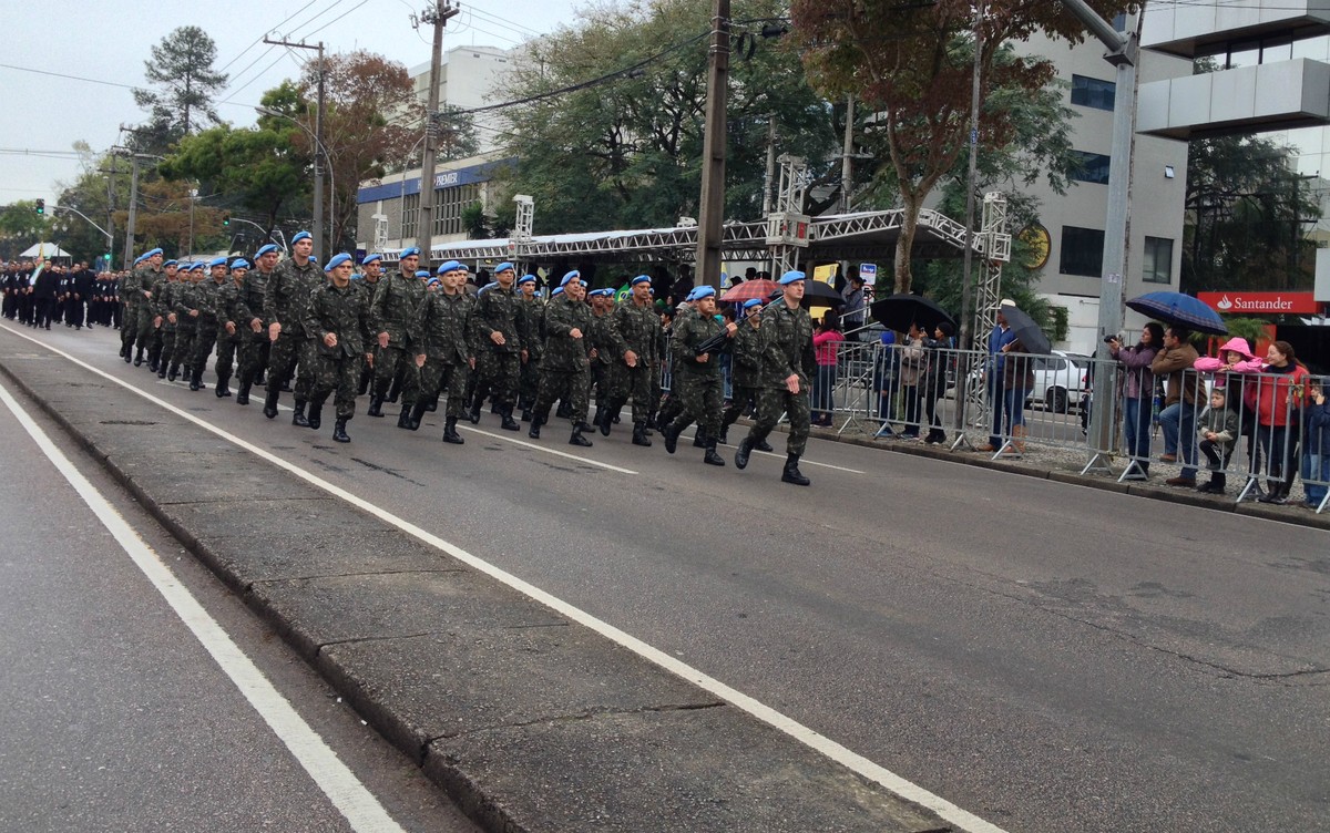 Após Dois Anos Comemoração Do 7 De Setembro Volta A Ter Desfiles De Rua Paraná G1 4943