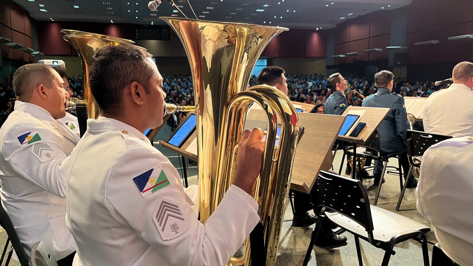 Banda da Polícia Militar apresenta concerto gratuito com clássicos dos ...
