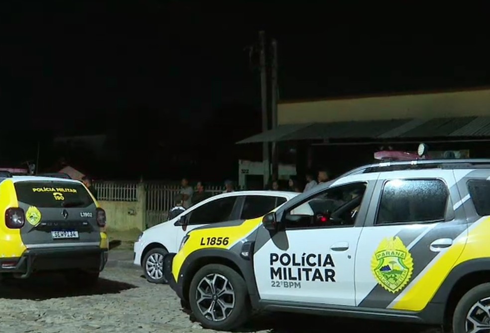 Dono de imóvel é baleado por inquilino após discussão por cobrança de aluguel no Paraná, diz polícia — Foto: Tony Mattoso/RPC