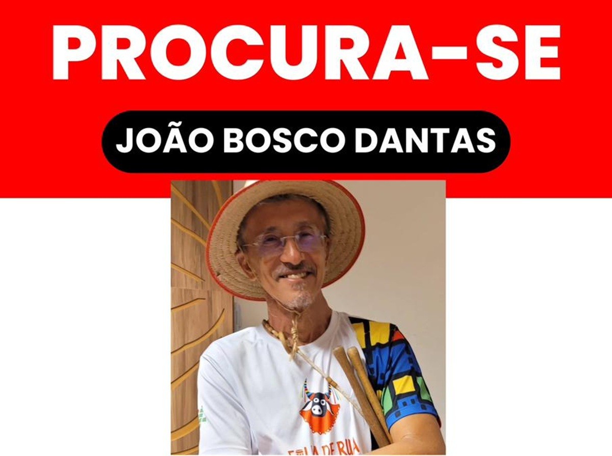 Polícia faz buscas por militar aposentado desaparecido em Natal