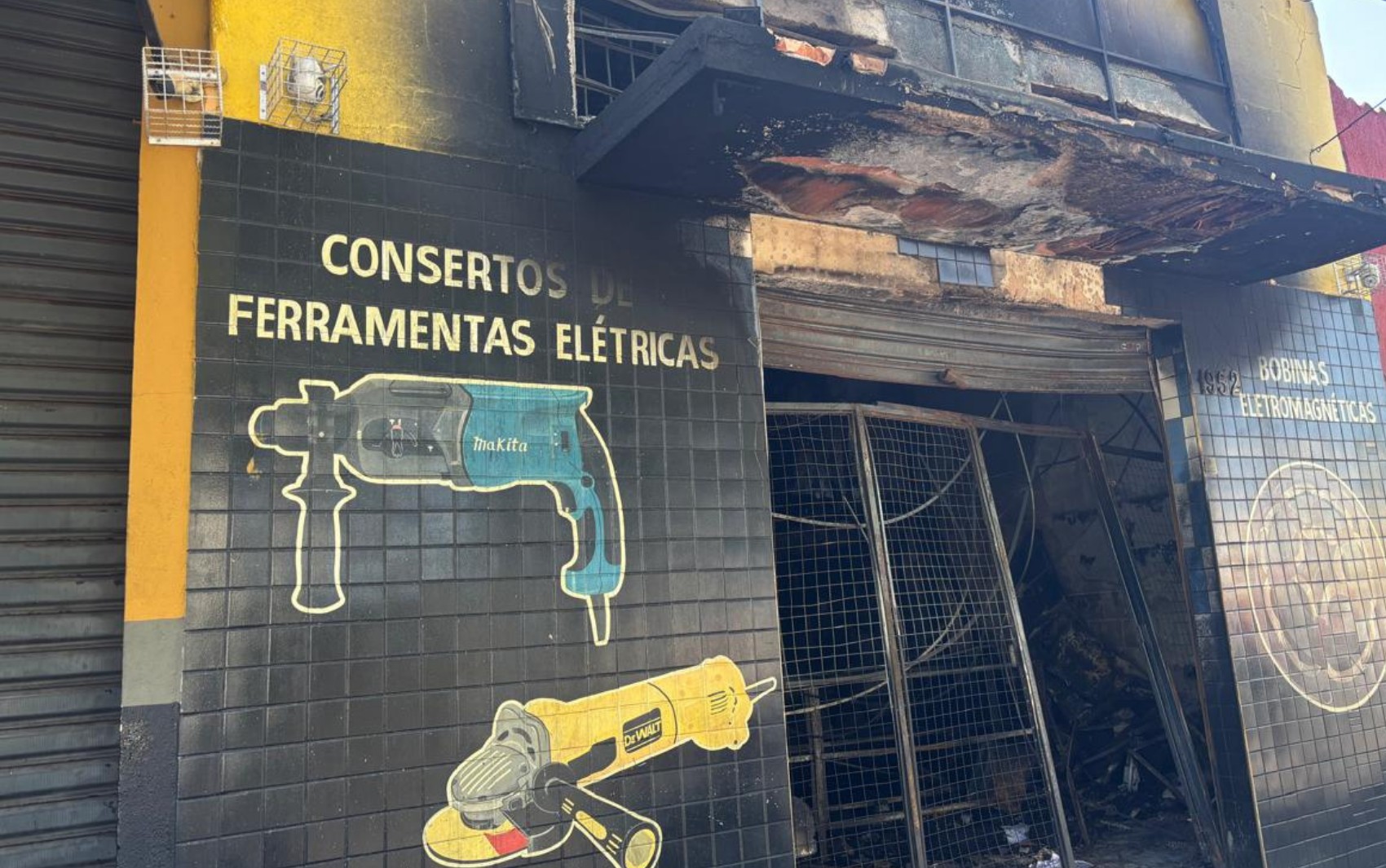 Incêndio destrói oficina de ferramentas elétricas em Ribeirão Preto; dono calcula prejuízo de R$ 250 mil