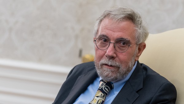 Paul Krugman critica decisão de Trump de taxar o Brasil.  — Foto: Adam Schultz/Official White House Photo