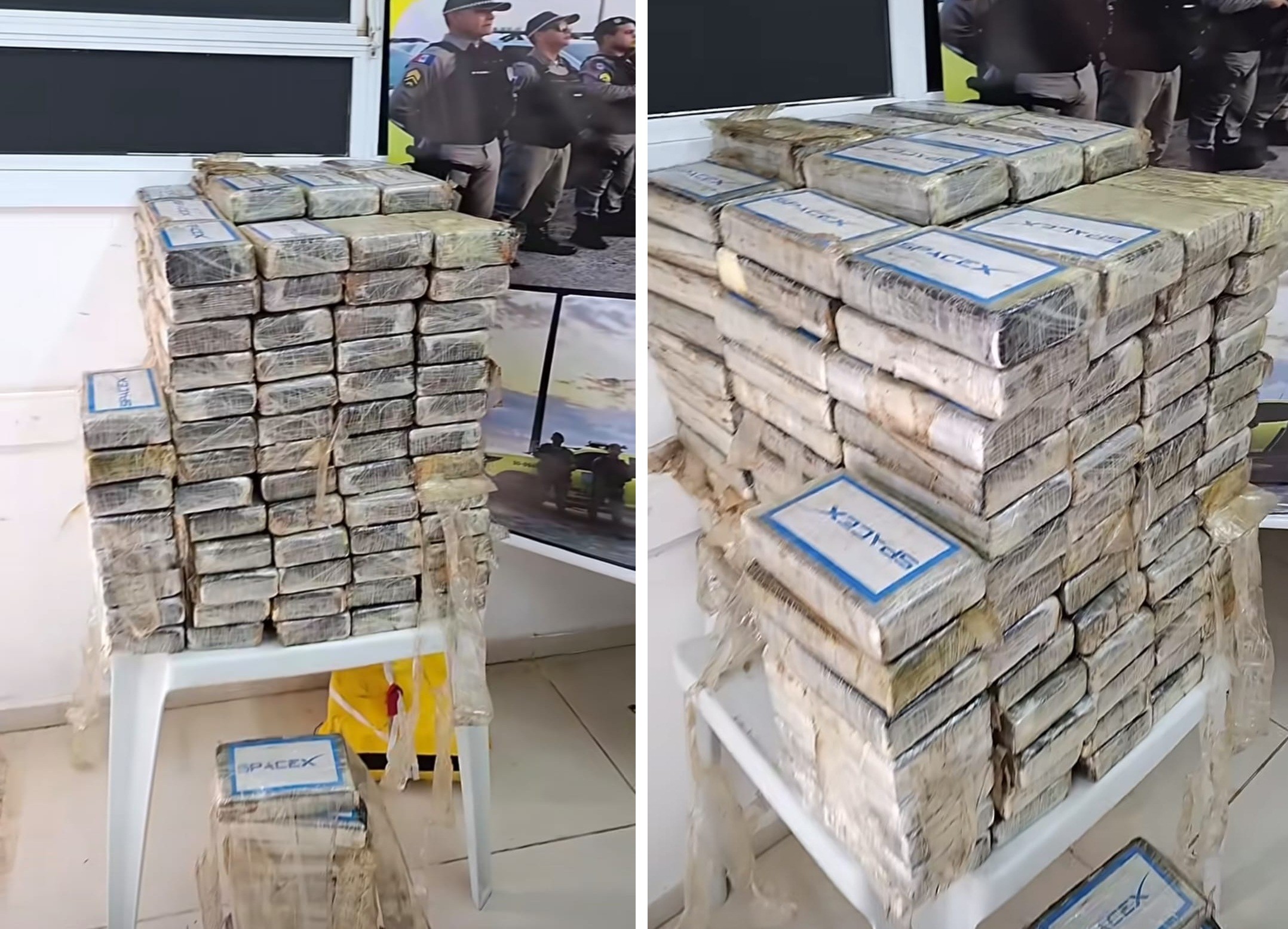 Avião que transportava cocaína cai em canavial em Coruripe; piloto morreu
